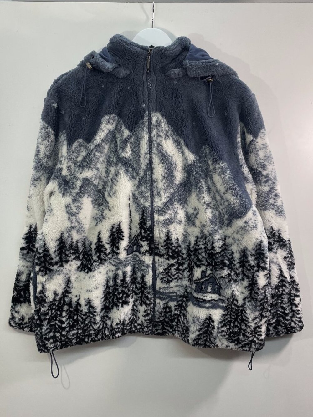 Snow Cabin Fleece